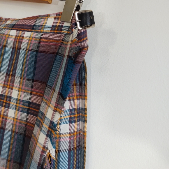 Vintage Plaid Kilt - St. Michael - Picture 5 of 14